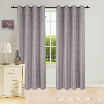 Home Choice Living Room  Jacquard Curtain